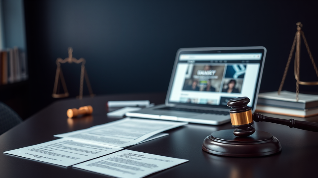 Création site internet avocat : le guide complet 2026