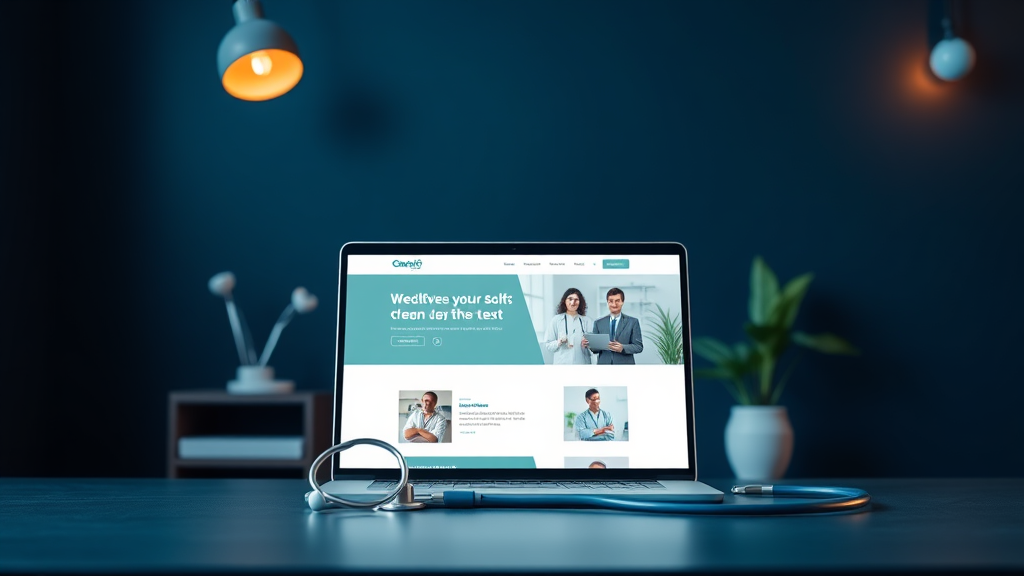 Création site internet médecin : conforme au CNOM, optimisé pour Google