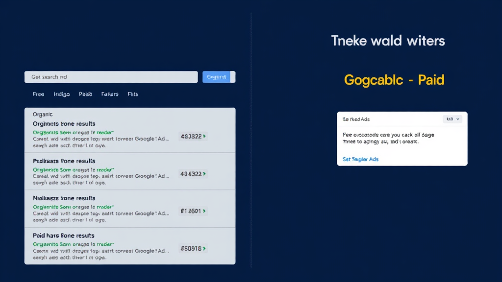 Référencement Google gratuit vs payant : guide complet et prix (2026)