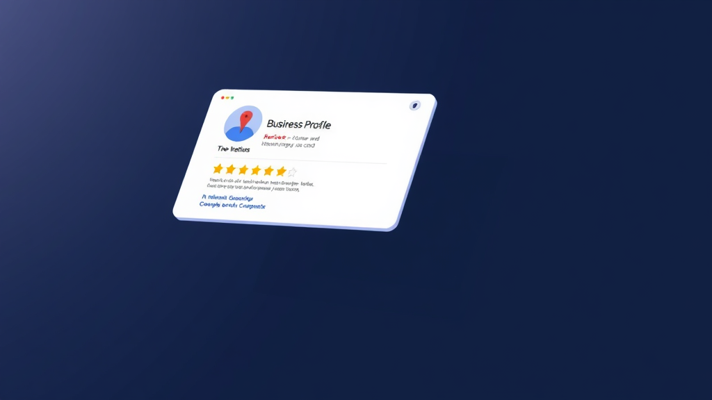 Référencement Google My Business : guide pour les professions libérales (2026)