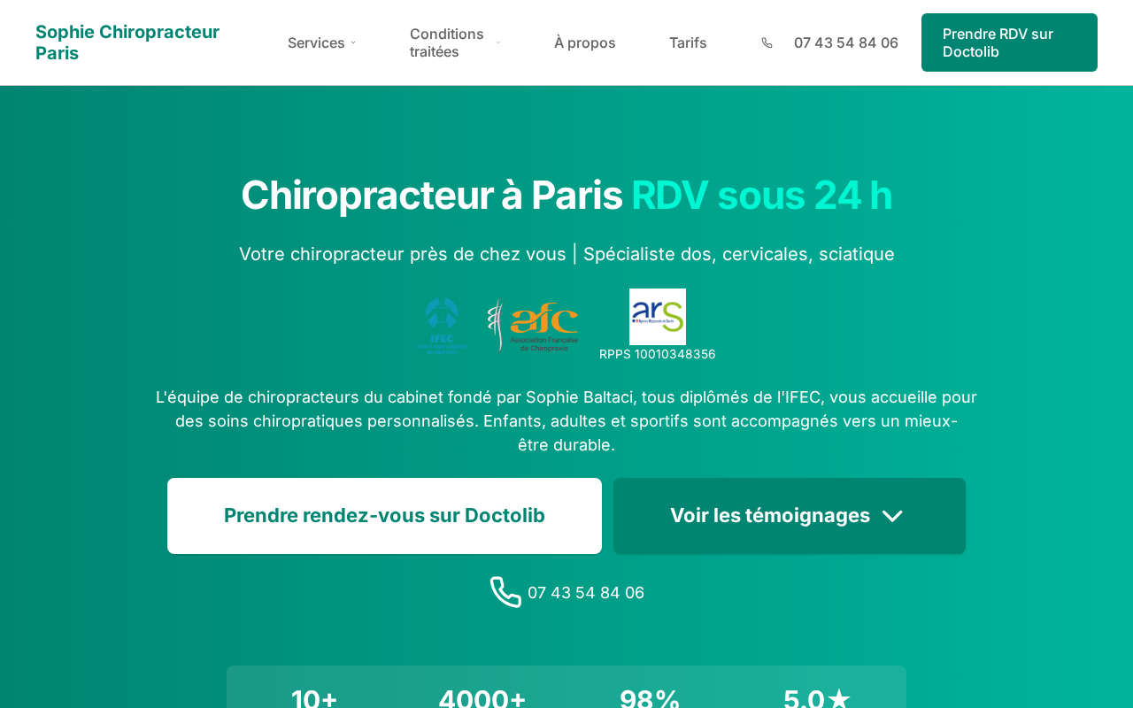 555 Team dashboard showing business growth data